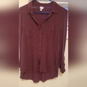 Converse Brand rayon tunic